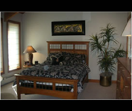 Second level bedroom 