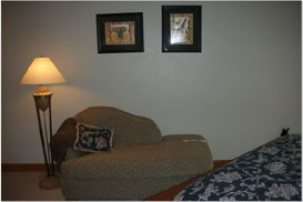 Second level bedroom